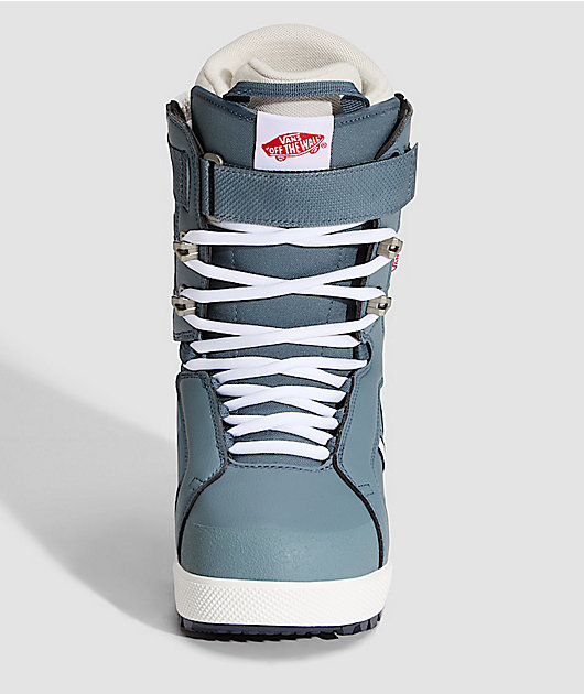 Vans Women's Hi-Standard Pro Stormy Weather Blue Snowboard Boots