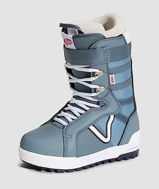 Vans Women's Hi-Standard Pro Stormy Weather Blue Snowboard Boots