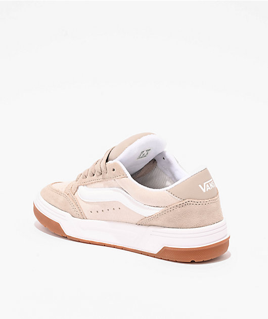 Vans Women's Hylane Mushroom & Beige Skate Shoes