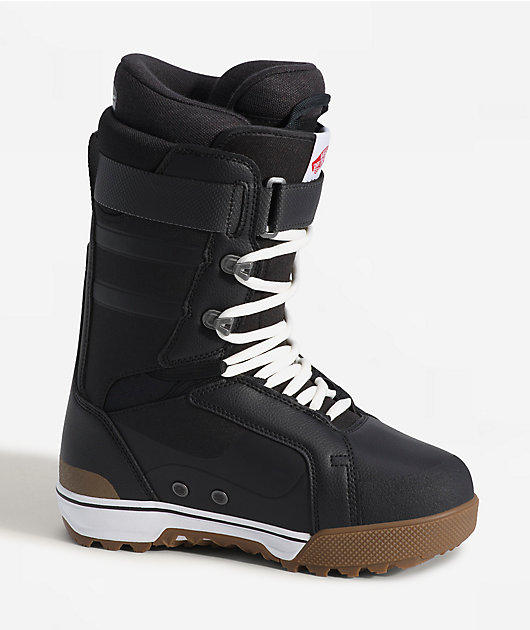 Vans Women's Luna Pro 2.0 Black & Marshmallow White Snowboard Boots 2026