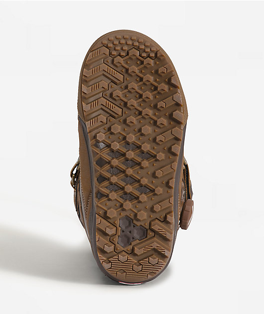 Vans Women's Luna Pro Glazed Ginger Brown & Gum Brown Snowboard Boots 2026