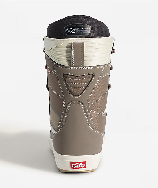 Vans Women's Super Standard Walnut & Antique Brown Snowboard Boots 2026