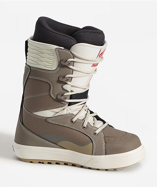 Vans Women's Super Standard Walnut & Antique Brown Snowboard Boots