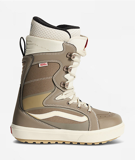 Vans Women's Super Standard Walnut & Antique Brown Snowboard Boots