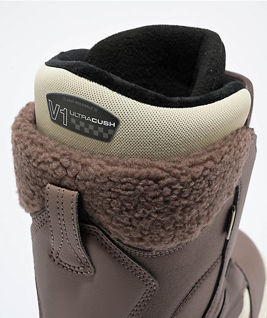 Vans Womens Encore OG Purple & White Snowboard Boots