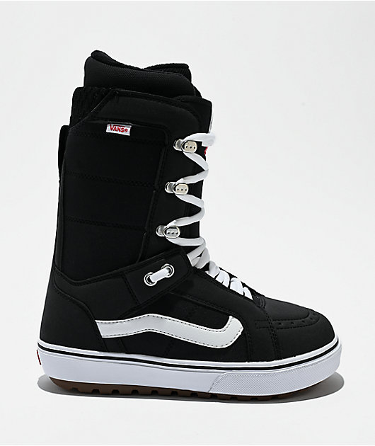 Vans Womens Hi-Standard OG Black & White Snowboard Boots 2026 | Zumiez