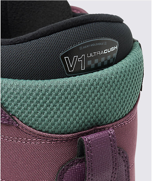 Vans Womens Hi-Standard OG Multi Color Block Snowboard Boots