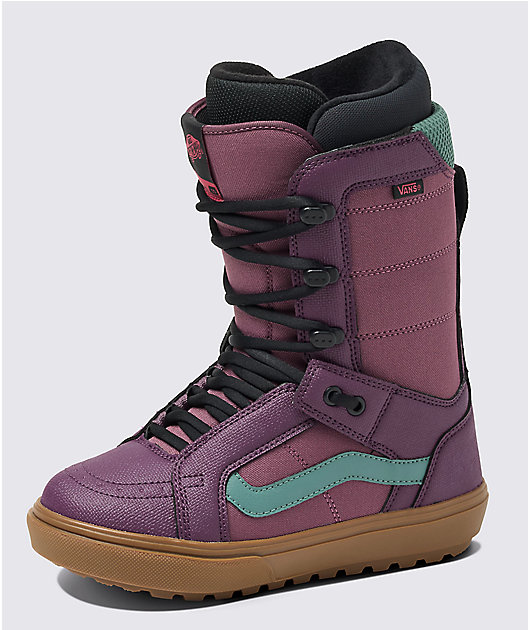 Vans Womens Hi Standard OG Multi Color Block Snowboard Boots Zumiez