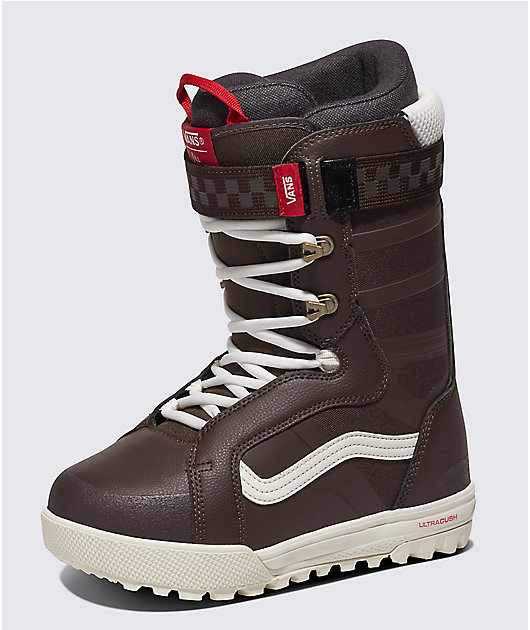 Vans Womens Perkins Hi-Standard Pro Marshmallow & Demitasse
