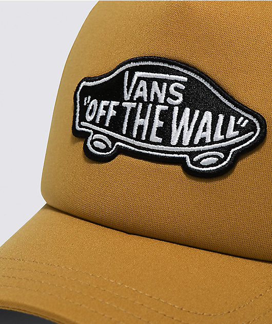 Vans hats gold discount