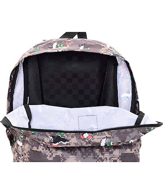 vans duck hunt backpack