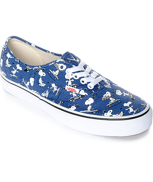zapatos vans snoopy