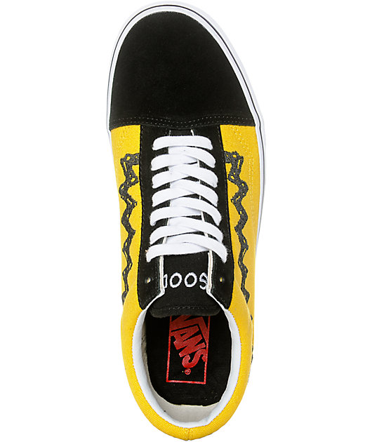 Vans X Peanuts Skool Charlie Brown Shoe |