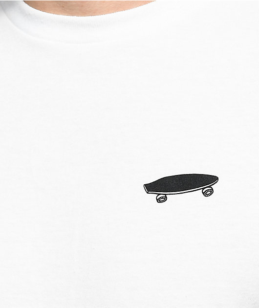 Vans X Spitfire White T-Shirt