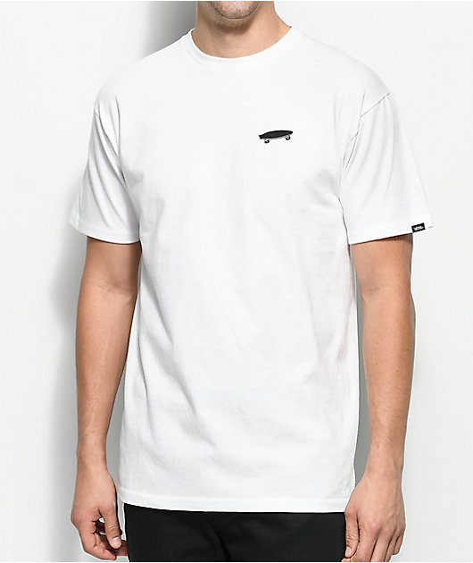 Vans X Spitfire White T-Shirt