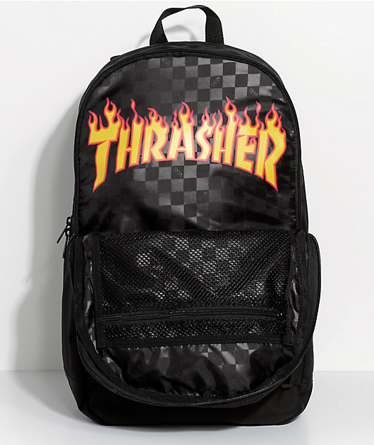 thrasher x vans backpack