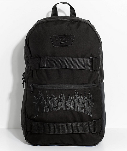 thrasher x vans backpack