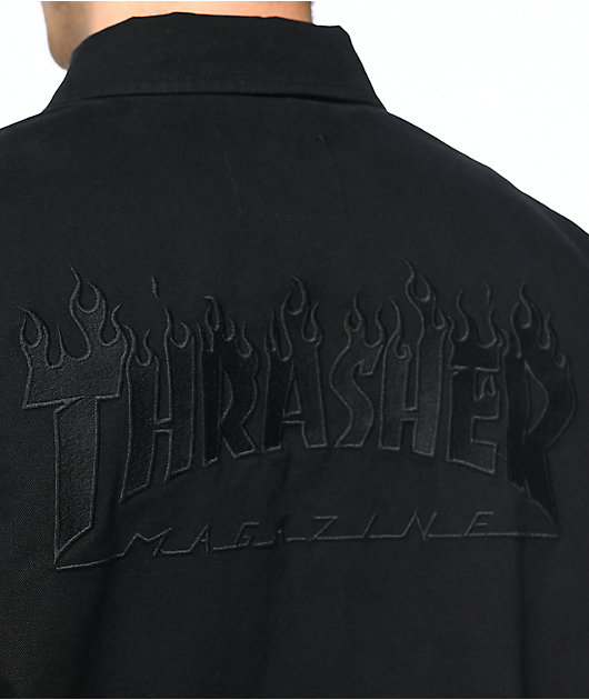 vans thrasher jacket