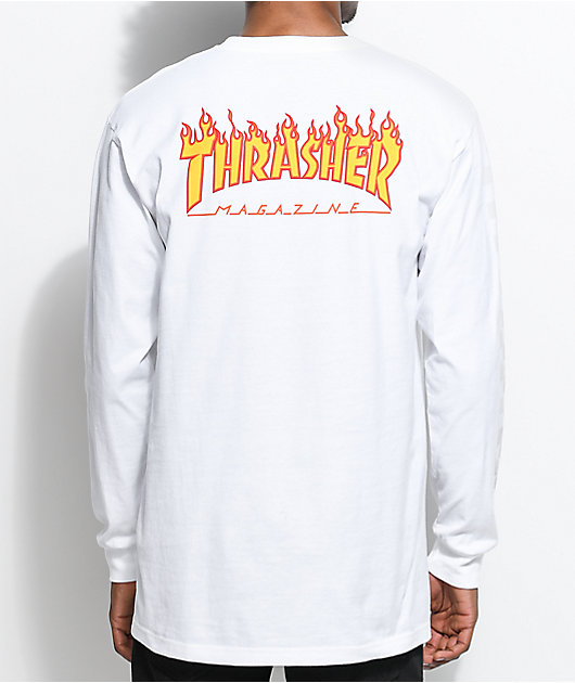vans and thrasher collab