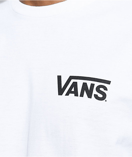 vans x thrasher camiseta