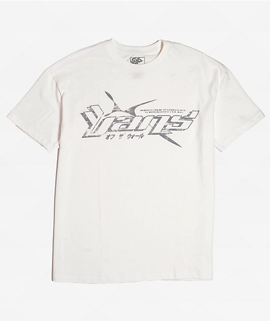 VANS / NEW YORK BUMPER TO BUMPER T-SHIRT WHITE L〜XXL Vans Y2V White Oversized T-Shirt | Zumiez