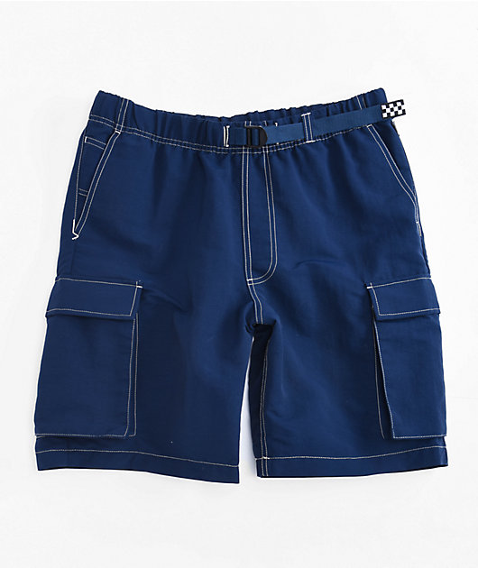 Vans Zion Blue Cargo Shorts Zumiez