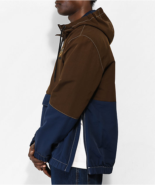 Hooded anorak cheap jacket