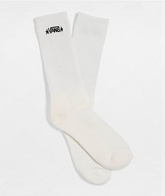 Vans x Atiba Haze Skate White Half Crew Socks | Zumiez