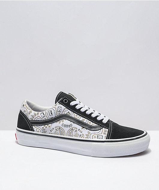 Vans x baker shop old skool pro