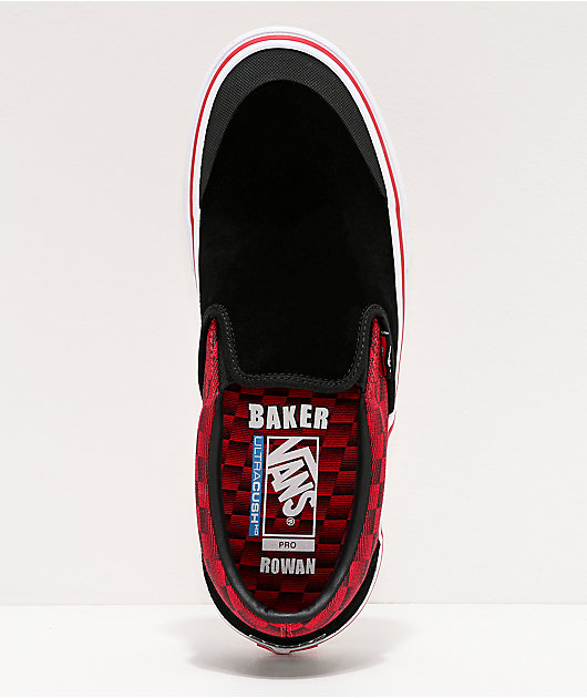 baker rowan vans