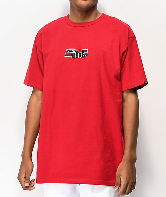 vans x baker shirt