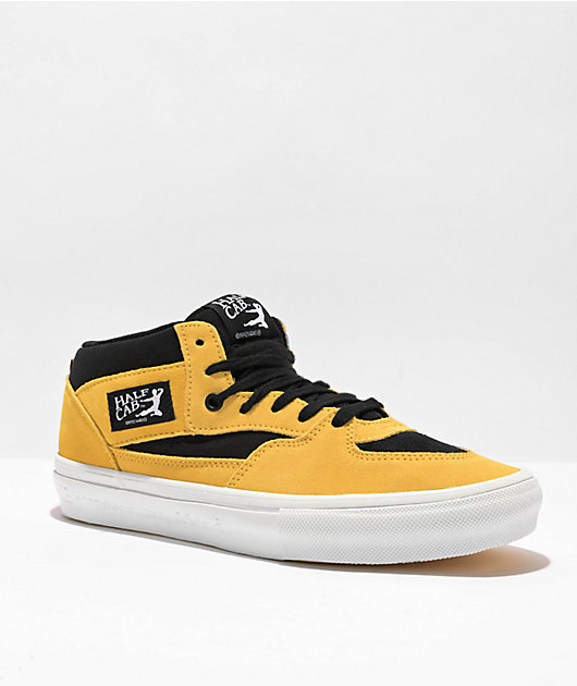 Vans x Bruce Lee Half Cab Bruce Lee Black & Yellow Skate  display picture 3