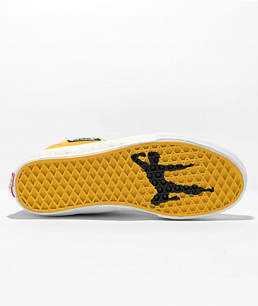 Bruce lee 2024 vans sk8 hi