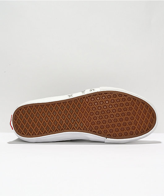 Vans x Daniel Johnston Skate Sk8-Hi Grey & White Skate Shoes