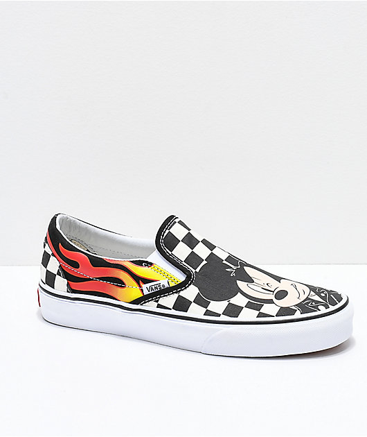 vans shoes mickey
