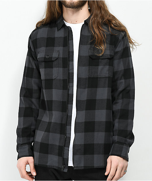 vans independent flannel