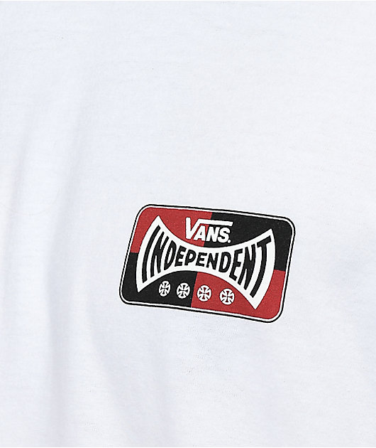 الكحول vans independent t shirt 