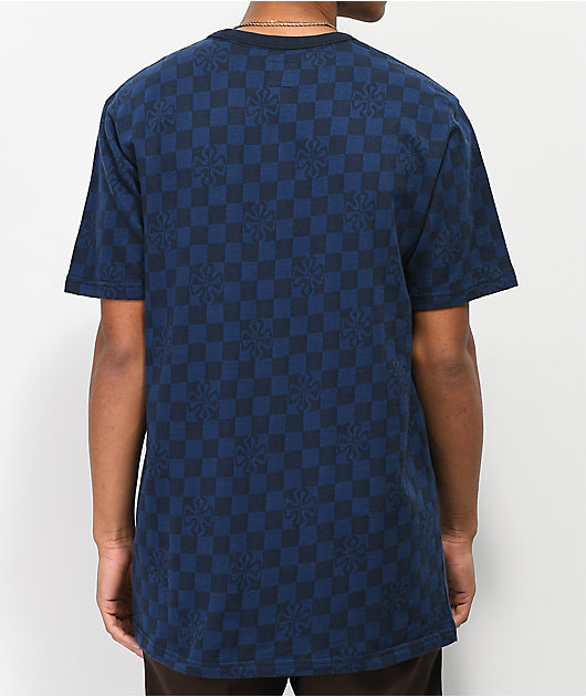 checkered t shirt mens