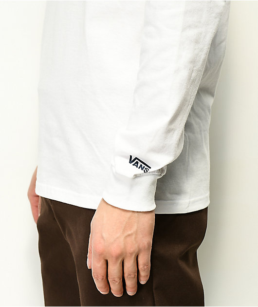 Vans x Independent White Sleeve T-Shirt