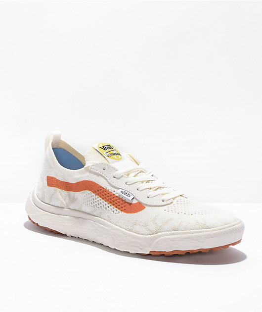 New Vans Ultrarange popular VR3 Juju Surf Club White Sneakers