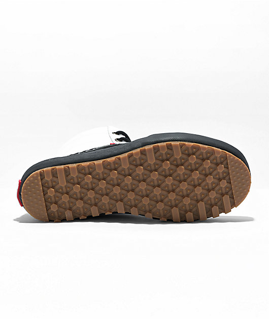 Vans x Kennedi Deck Standard Mid Black & White MTE Boots | Zumiez