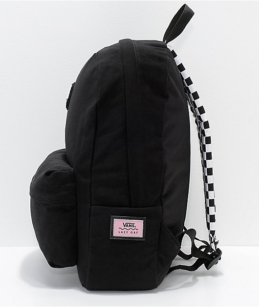 vans x lazy oaf backpack