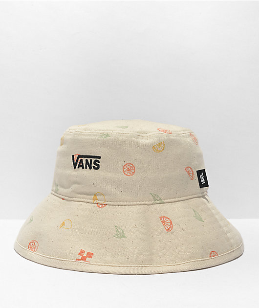 Armanto Bucket Natural x Lizzie Vans Hat