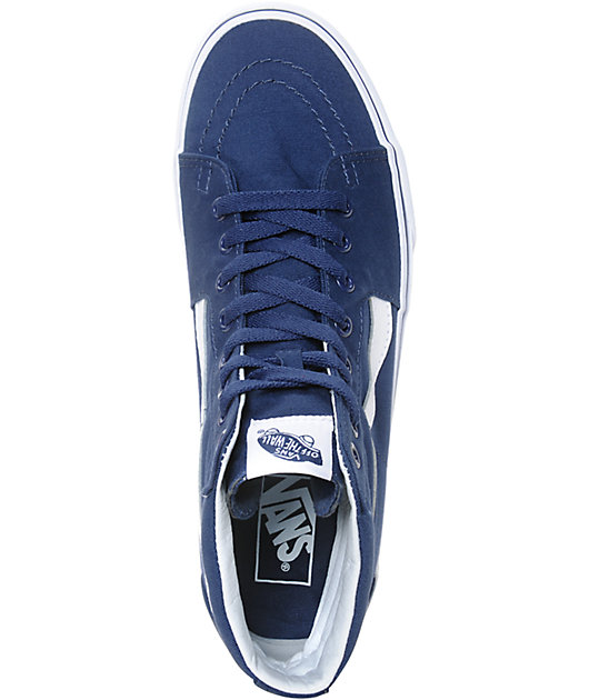 yankees high top vans