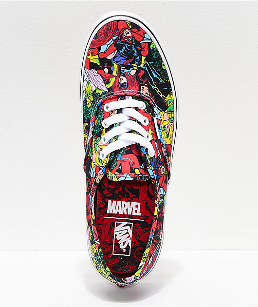 zumiez marvel vans