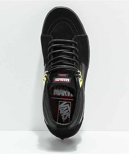 black panther vans size 11