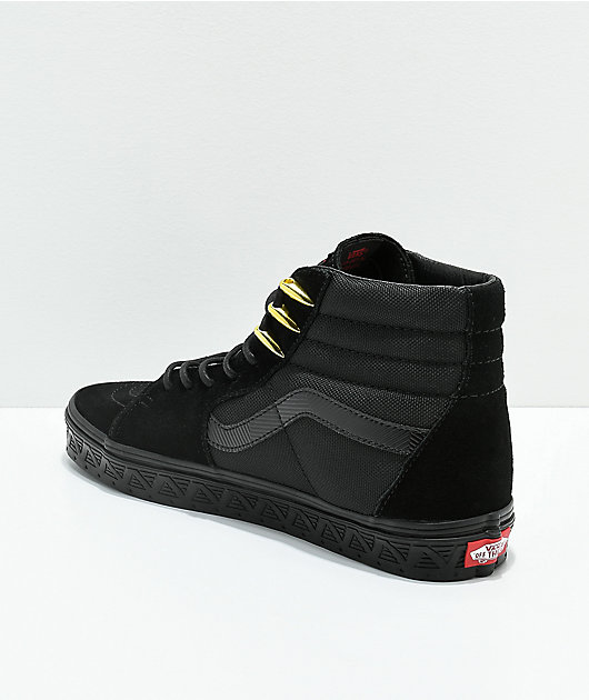 marvel vans black panther