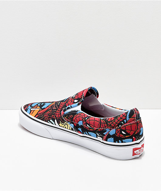 zapatos vans marvel