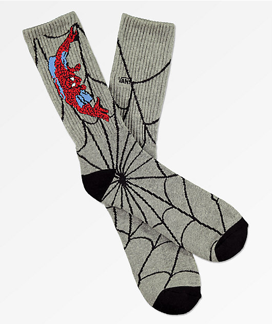 vans spiderman socks