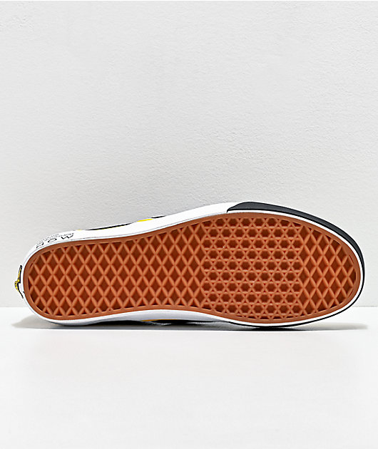 Vans x National Geographic Slip-On Glacier Then & Now Skate Shoes